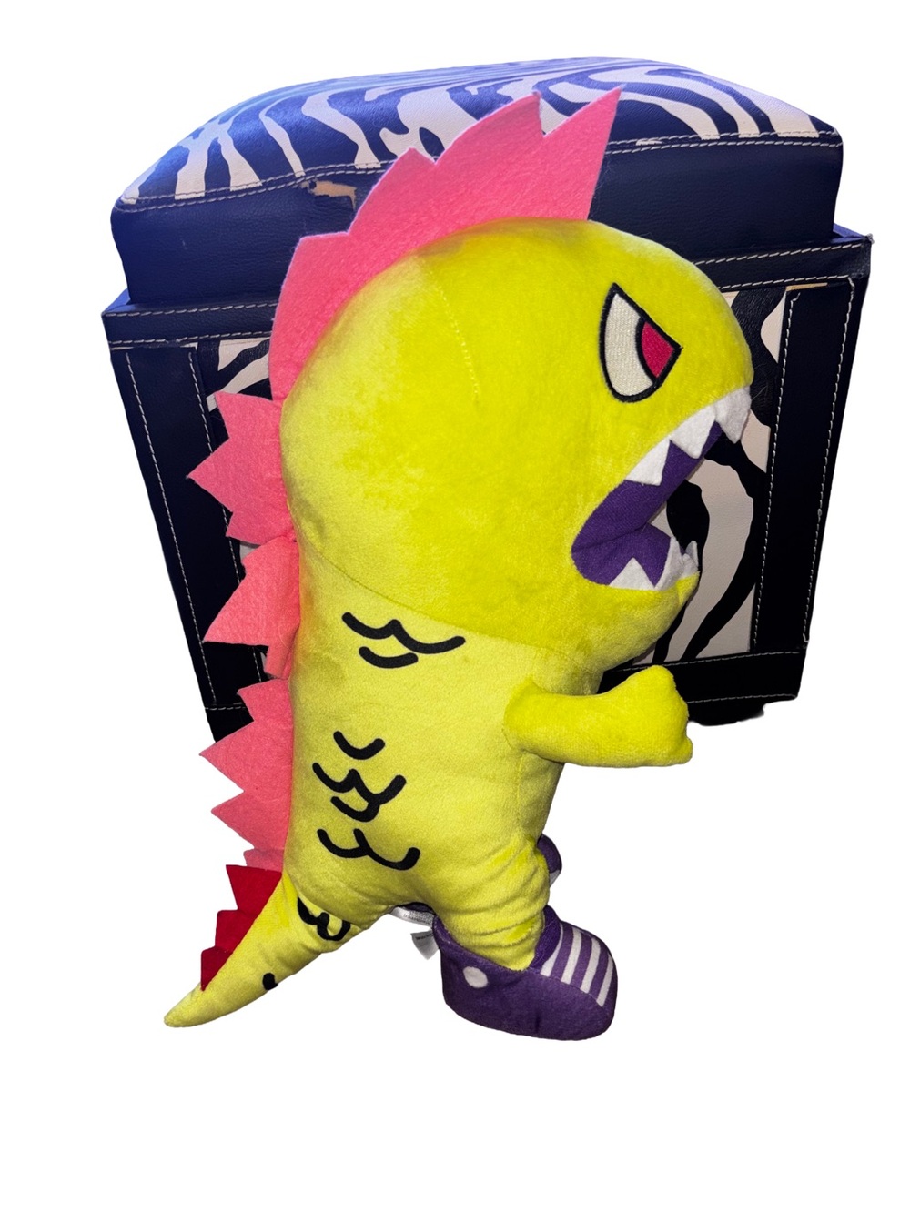 TokiDoki 17” Kaiju Monster Plush